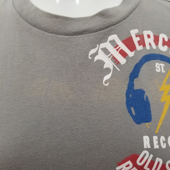 Aeropostale shirt Medium graphic Mercer St Records Old School graphic retro - Picture 6 of 11